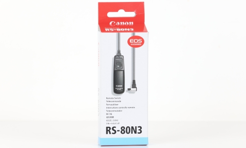 Canon Remote Switch RS-80N3 Ref. YACSM